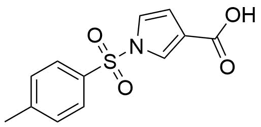 1-Tosyl-1H-Pyrrole-3-Carboxylic Acid Structure