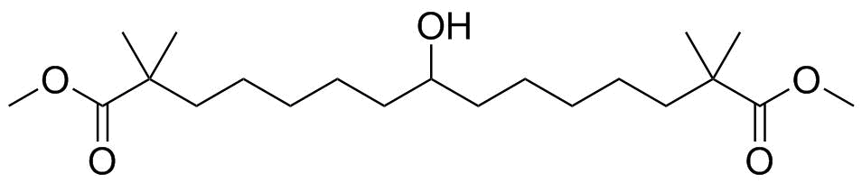 Bempedoic Acid Impurity 38 Structure