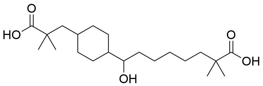 Bempedoic Acid Impurity 52 Structure