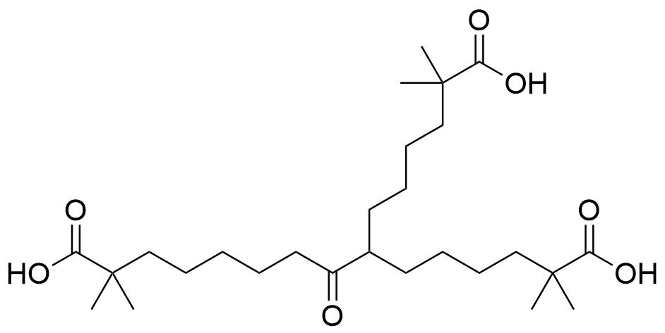 Bempedoic Acid Impurity 53 Structure