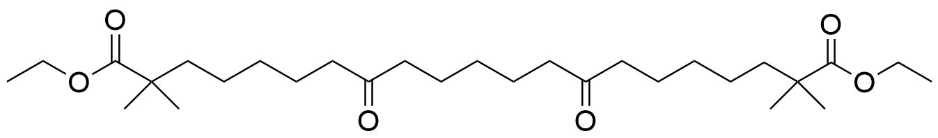 Bempedoic Acid Impurity 54 Structure