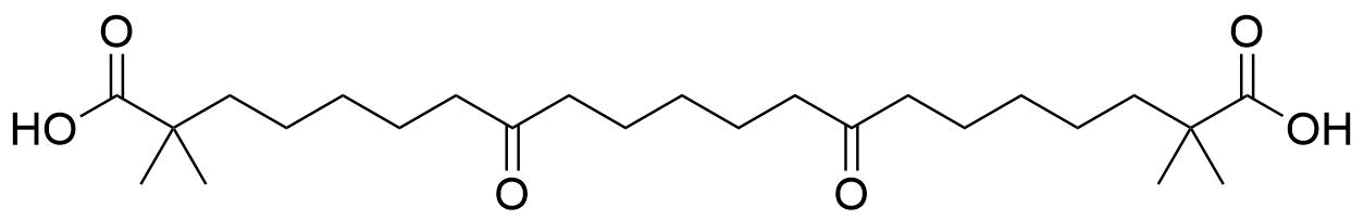Bempedoic Acid Impurity 57 Structure