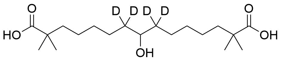 Bempedoic Acid-D4 Structure