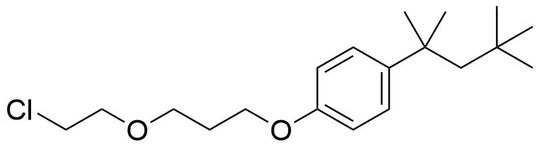 Benzethonium Chloride Impurity 1 Structure