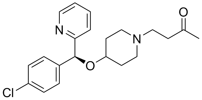 Bepotastine Impurity 5 Structure