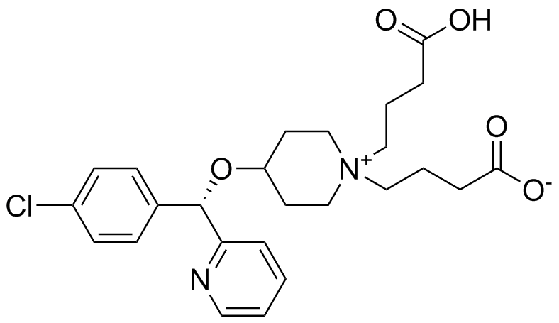 Bepotastine Impurity 10 Structure