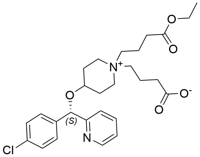 Bepotastine Impurity 16 Structure