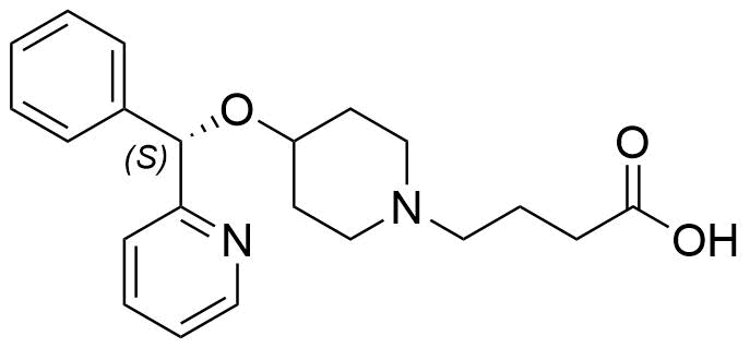 Bepotastine Impurity 19 Structure