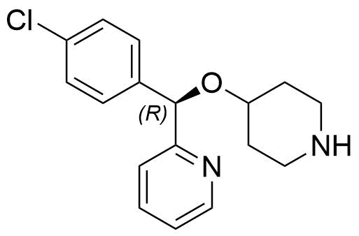 Bepotastine Impurity 21 Structure