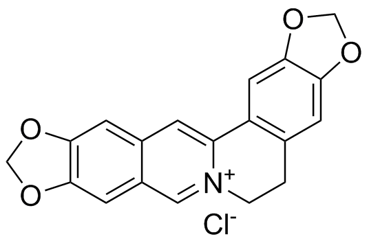Berberine Impurity 4 Structure