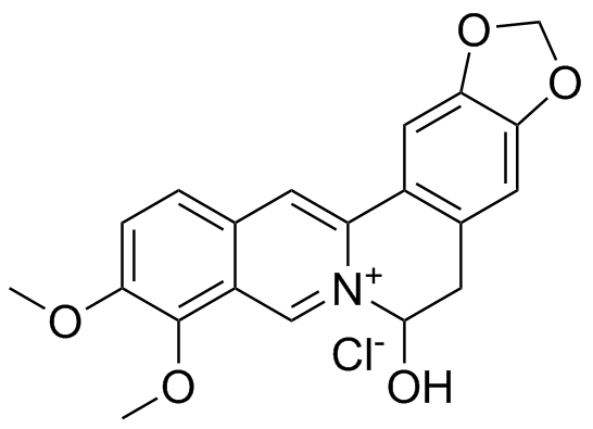 Berberine Impurity 7 Structure