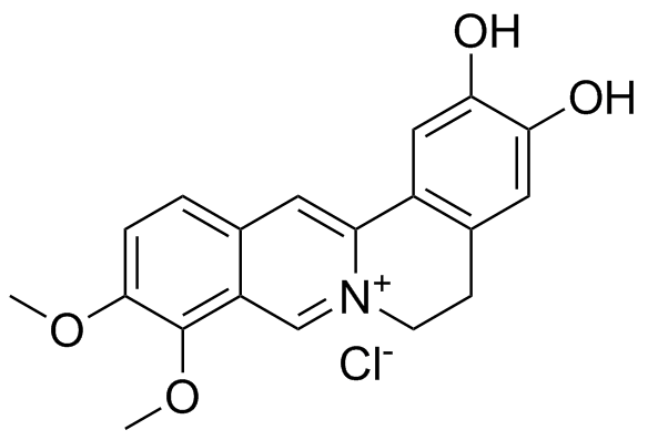 Berberine Impurity 8 Structure