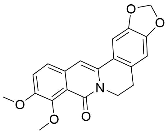 Berberine Impurity 23 Structure