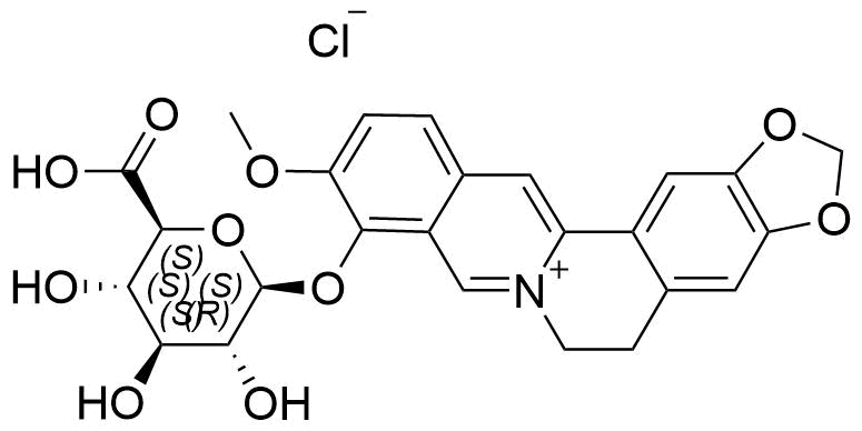 Berberine Impurity 24 Structure