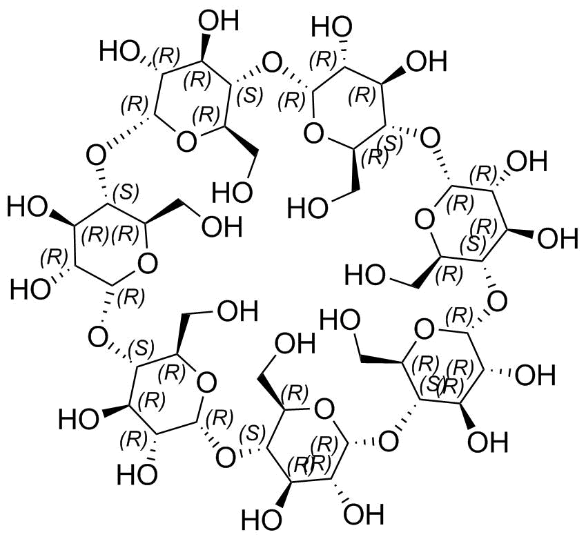 Betadex Structure