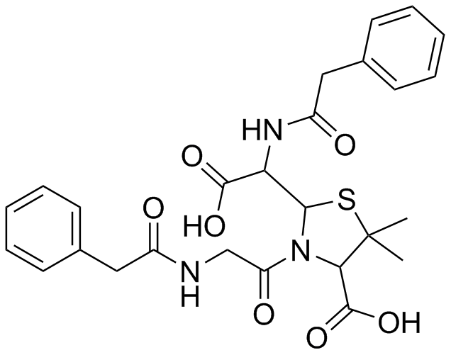 Benzylpenicillin Sodium Cp Impurity L Structure