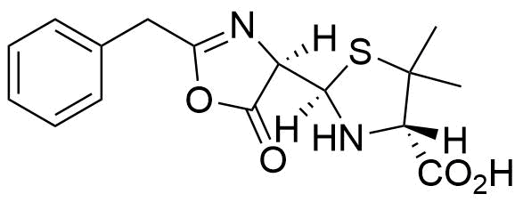Benzylpenicillin Impurity 1 Structure