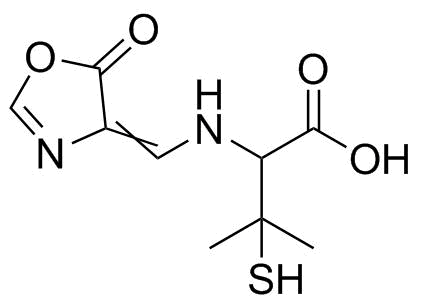 Penicillenic Acid Structure