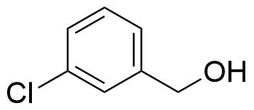 (3-Chlorophenyl)Methanol Structure