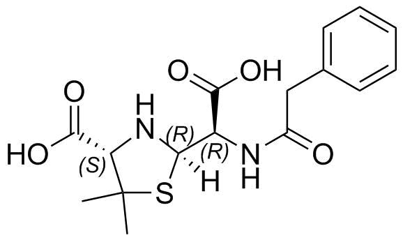 Benzylpenicillin Impurity 35 Structure