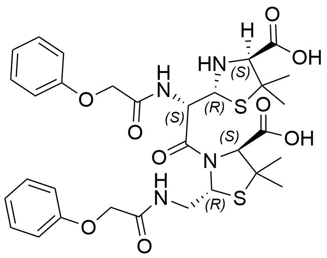 Benzylpenicillin Impurity 44 Structure