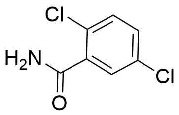 2,5-Dichlorobenzamide Structure