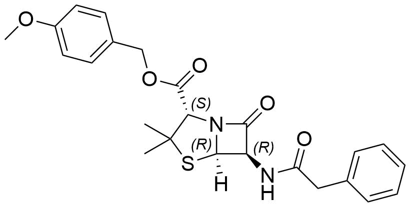 Benzylpenicillin Impurity 59 Structure
