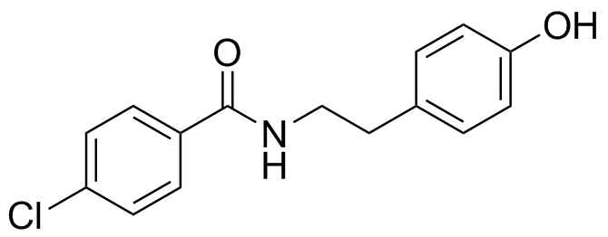 Bezafibrate EP Impurity A Structure