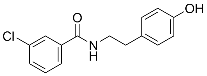Bezafibrate Impurity 8 Structure