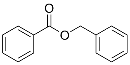 Benzyl Benzoate Structure