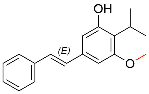 Benvitimod Impurity 1 Structure