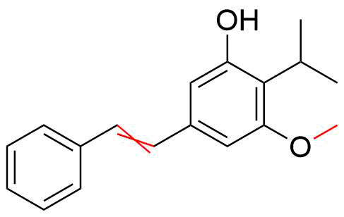 Benvitimod Impurity 2 Structure