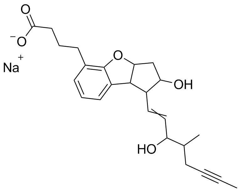 Beraprost Sodium Salt Structure