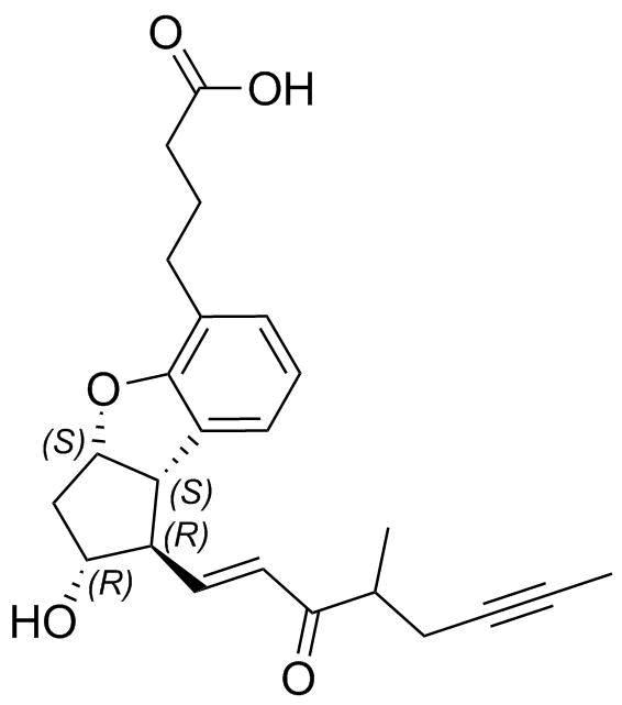 Beraprost Impurity 9 Structure
