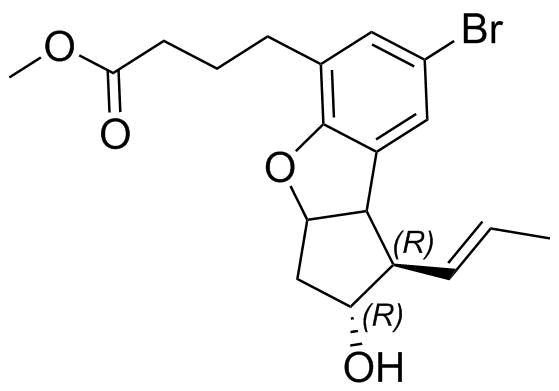 Beraprost Impurity 18 Structure