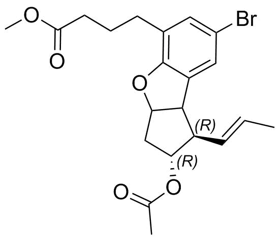 Beraprost Impurity 19 Structure