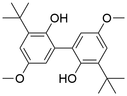Butylhydroxyanisole Impurity 6 Structure