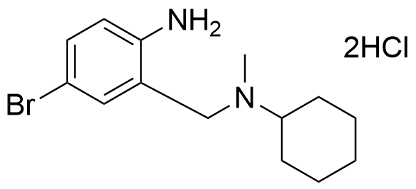 Bromhexine EP Impurity D Structure