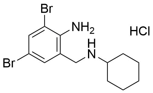 Bromhexine EP Impurity F Structure