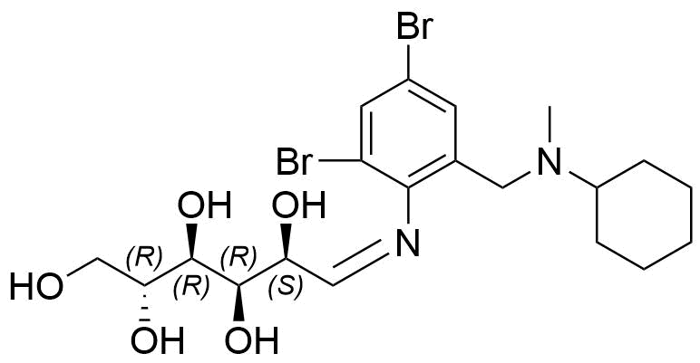 Bromhexine Impurity 6 Structure