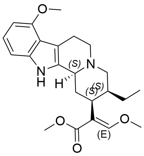 Mitragynine Structure