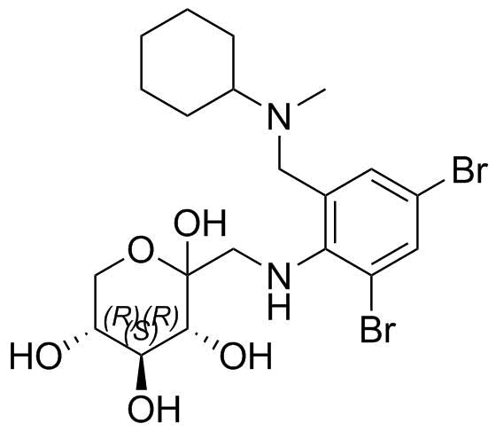 Bromhexine Impurity 82 Structure