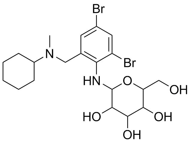 Bromhexine Impurity 86 Structure