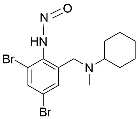 Bromhexine Impurity 102 Structure