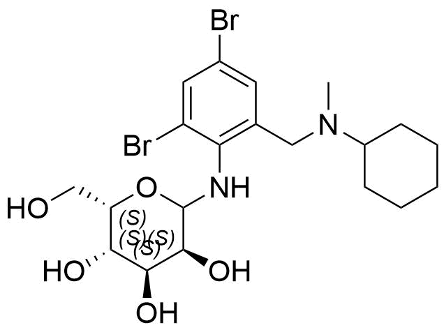 Bromhexine Impurity 106 Structure
