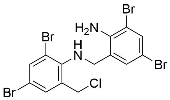 Bromhexine Impurity 108 Structure