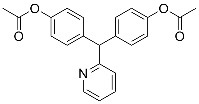 Bisacodyl Structure