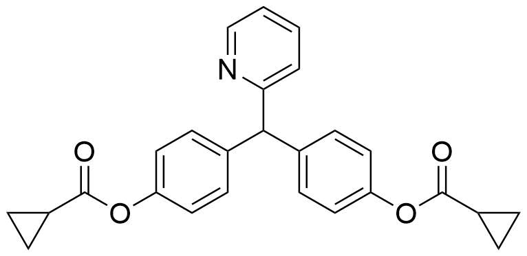 Bisacodyl Impurity 6 Structure