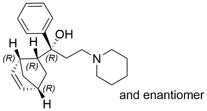 Biperiden EP Impurity C Structure