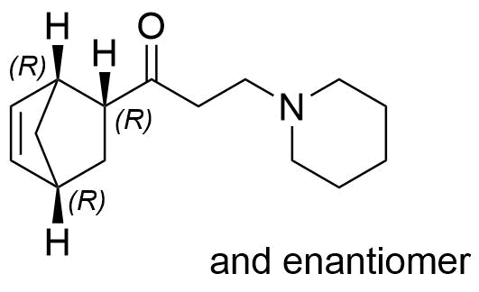 Biperiden EP Impurity E Structure